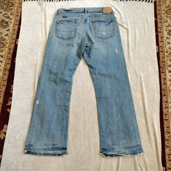 Hollister Women's Light Blue Boot Cut Jeans - Picture 2 of 11